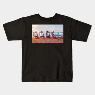 Beach With Bestie Kids T-Shirt